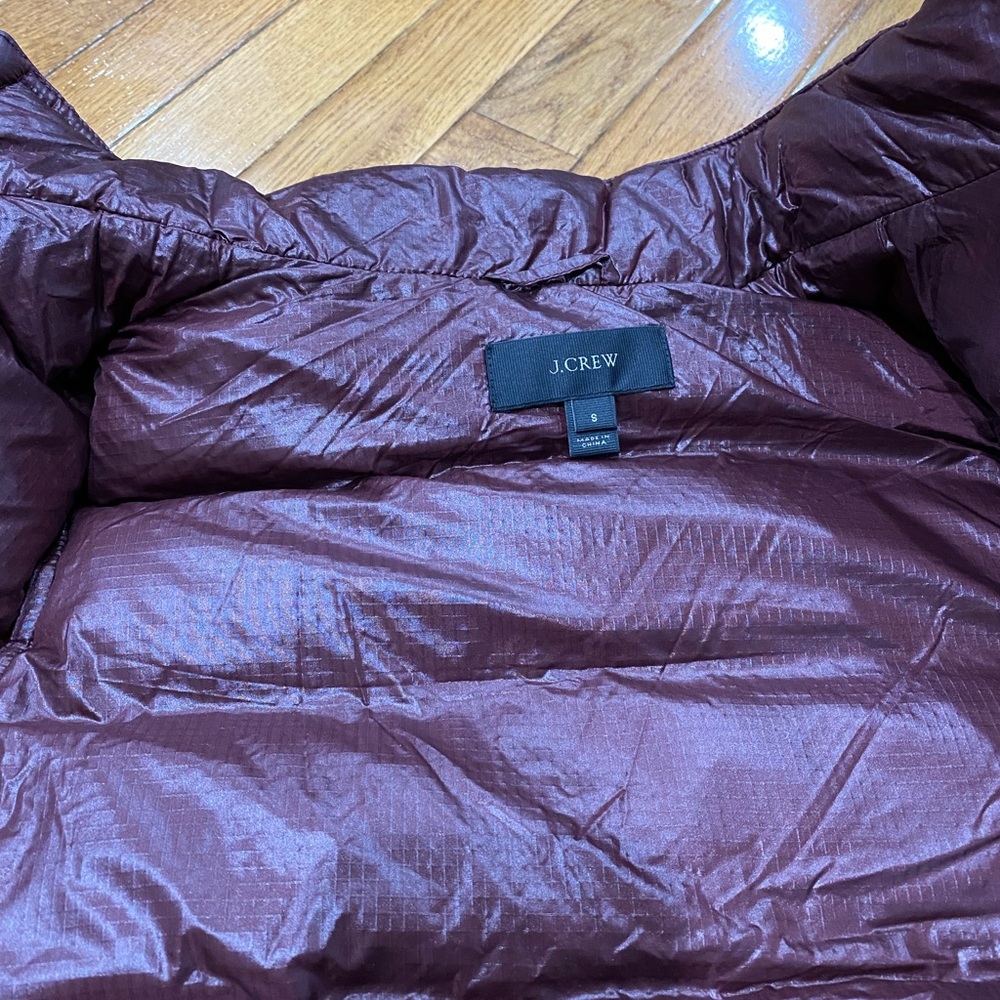 Jcrew puffer vest - Picture 2 of 3